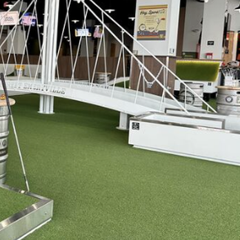 Tipsy Putt - A little view of the course - Pubs Near Me - Emeryville, California