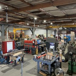 MD Hydraulics - Machine Shop
