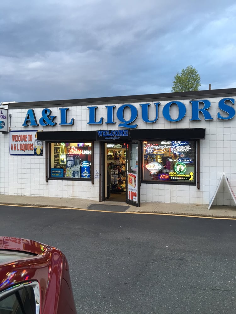 A & L LIQUORS Updated September 2024 54 Foster St, Peabody