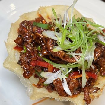 Utsav - Chilli Lamb - Indian Near Me - New York, New York Utsav - Chilli Lamb - Indian Near Me - New York, New York