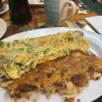 Sunrise Luncheon - Vegetable omelette - Diners Near Me - Somerville, New Jersey