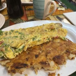 Sunrise Luncheon - Vegetable omelette
