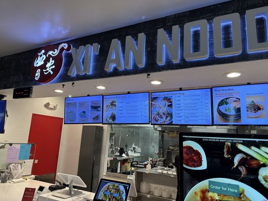 Xi'an Noodles by null