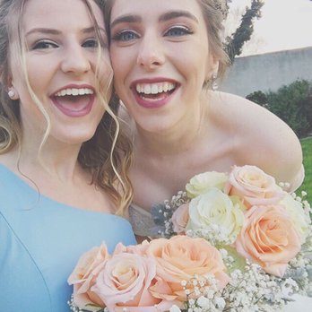 Pamper Me Flawless - My wedding makeup and brows on the right by Alicia! - Waxing Near Me - Irvine, California Pamper Me Flawless - My wedding makeup and brows on the right by Alicia! - Waxing Near Me - Irvine, California