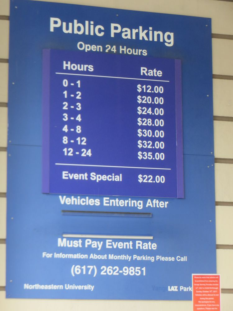 GAINSBOROUGH GARAGE Updated July 2024 10 Gainsborough St, Boston