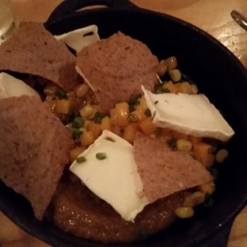 Moxy - Got The Munchies: goat merguez, rye crackers, pickled veg, scamorza, harissa aioli. - American Near Me - Portsmouth, New Hampshire Moxy - Got The Munchies: goat merguez, rye crackers, pickled veg, scamorza, harissa aioli. - American Near Me - Portsmouth, New Hampshire