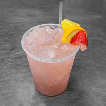 Deli King - a drink in a plastic cup with a straw - Delis Near Me - Chicago, Illinois