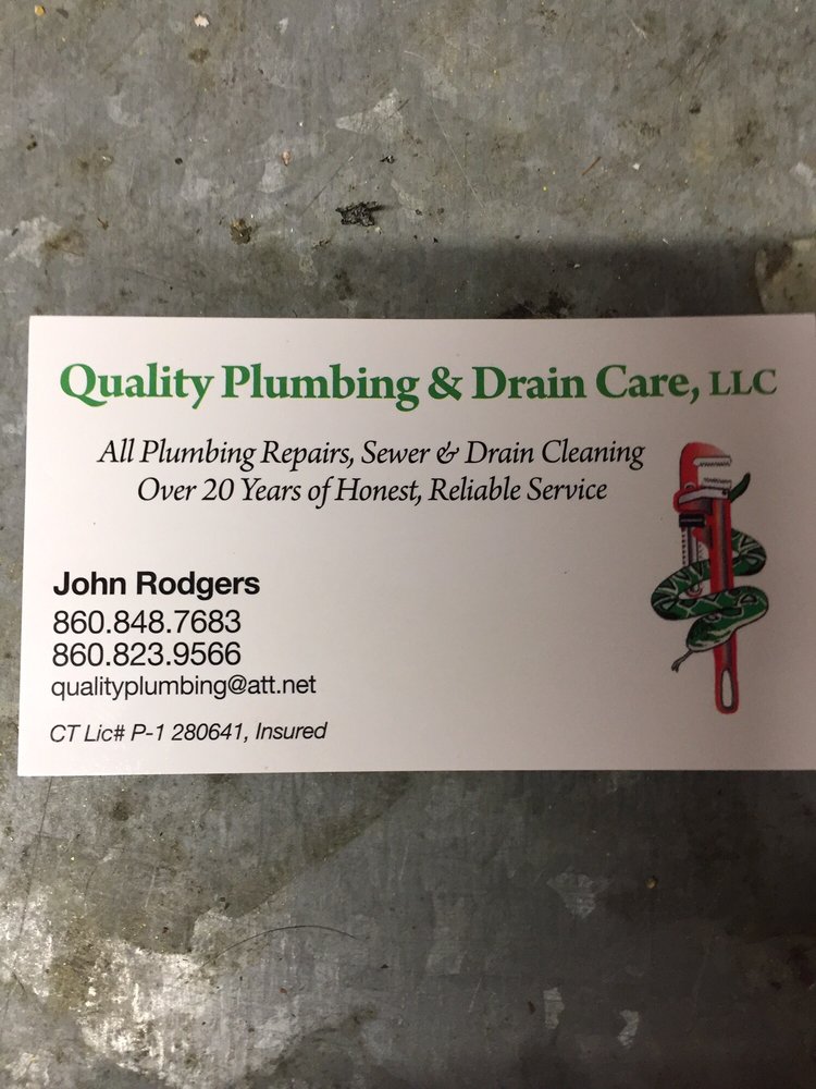 Slide of Quality Plumbing & Drain Care