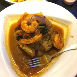 Shrimp Mofongo