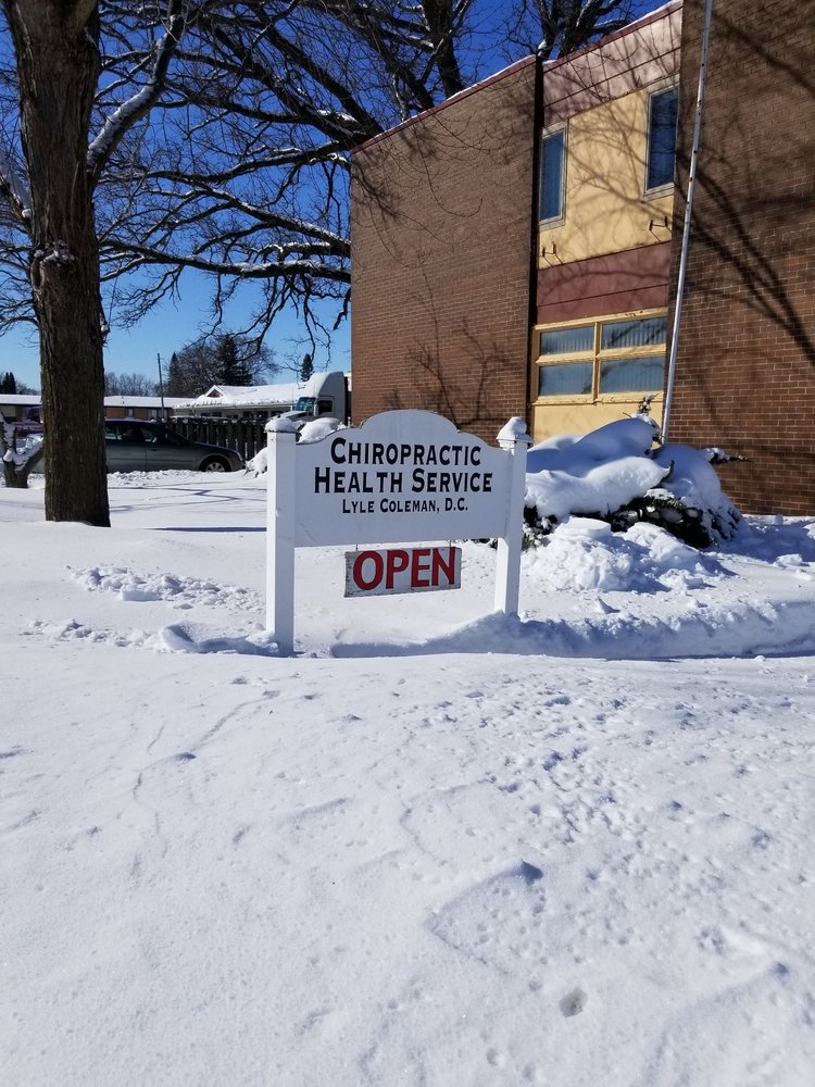 CHIROPRACTIC HEALTH SERVICE 207 W Holly St, Owatonna, Minnesota