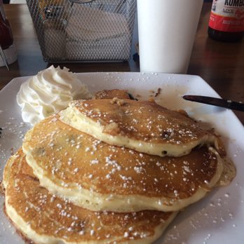 Bgl - Blueberry pancakes! Yummy - Fast Food Near Me - Nutley, New Jersey
