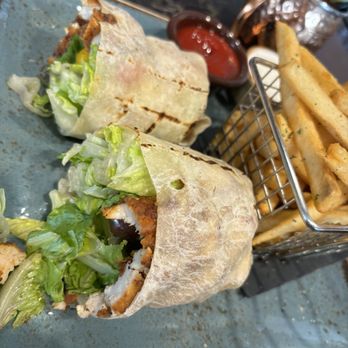 Desert Pony Tavern - Fried chicken wrap - Bars Near Me - Scottsdale, Arizona Desert Pony Tavern - Fried chicken wrap - Bars Near Me - Scottsdale, Arizona