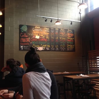 Cellarmaker Brewing Company - Interior - Breweries Near Me - Berkeley, California