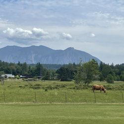 Snoqualmie Falls Golf Course - Always a bucolic scene out here