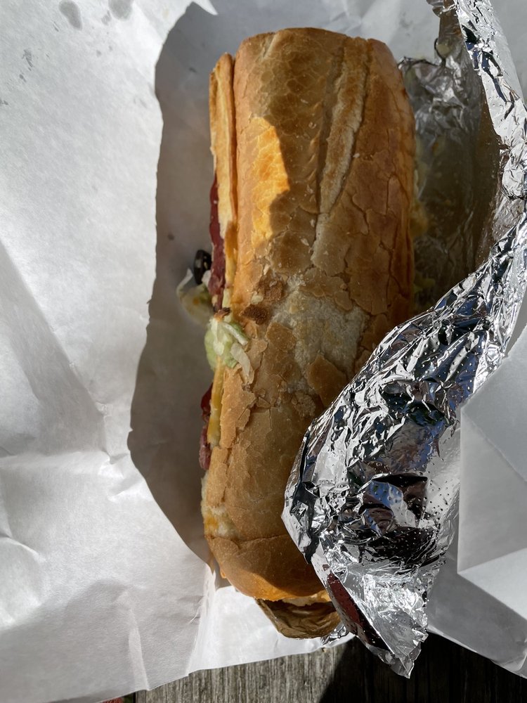 Food from Gioia's Deli