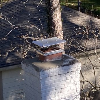 Nature's Own Chimney Cleaning - Chimney crown molding after 4th appointment and still incomplete and incorrect. - Chimney Sweeps Near Me - Houston, Texas