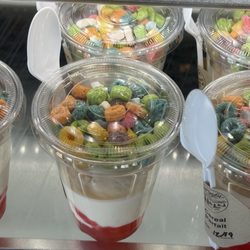 Mt. Taylor Coffee Co - Froot loop parfait - loving it!!