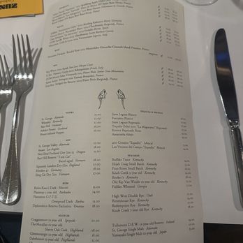 Zuni Café - Spirit List - Italian Near Me - San Francisco, California Zuni Café - Spirit List - Italian Near Me - San Francisco, California