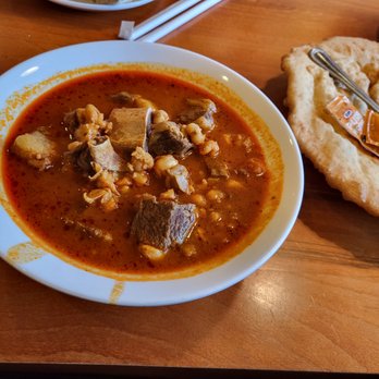 Indian Pueblo Kitchen - Beef Bone Posole... YUM!!! - New American Near Me - Albuquerque, New Mexico Indian Pueblo Kitchen - Beef Bone Posole... YUM!!! - New American Near Me - Albuquerque, New Mexico