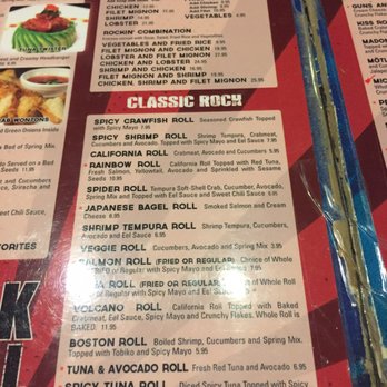 Rock N Roll Sushi - Asian Fusion Near Me - Trussville, Alabama