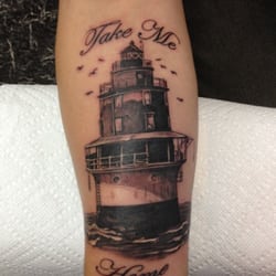 Rebel Image Tattooing - Done on Jim, by Mike Siderio