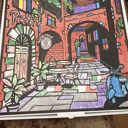 La Bella Mariella Pizzeria - La pintaro los niños