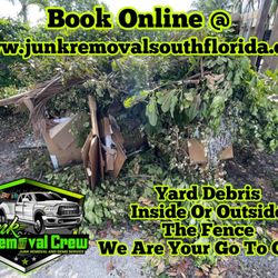 Junk Removal Crew - Yard Debris Removal Near You