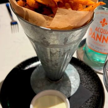 Olive & Hay - Truffle fries - Italian Near Me - Napa, California Olive & Hay - Truffle fries - Italian Near Me - Napa, California