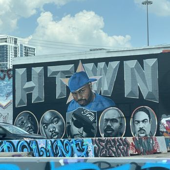 Graffiti Park - Art Galleries Near Me - Houston, Texas