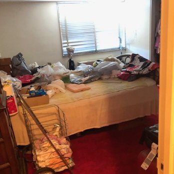 Clutter Doctor - Bedroom before - Home Organization Near Me - Virginia Beach, Virginia