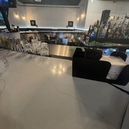 Bar area Bar area