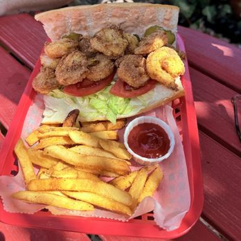 Bayou Bites - Shrimp Poboy - Cajun/Creole Near Me - Dunedin, Florida
