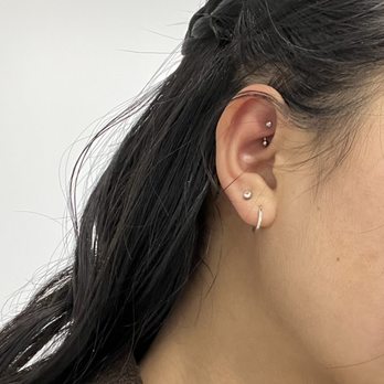 Sideshow Tattoo and Piercing - Rook piercing - Tattoo Near Me - San Diego, California Sideshow Tattoo and Piercing - Rook piercing - Tattoo Near Me - San Diego, California