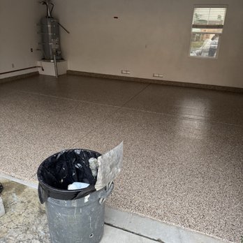 Creative Epoxy Coating - After - Flooring Near Me Creative Epoxy Coating - After - Flooring Near Me