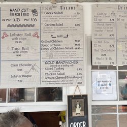 Charlie's On The Beach - Menu