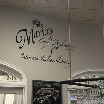 Mario's Cafe Ambiance - The Dining room. - Italian Near Me - East Longmeadow, Massachusetts Mario's Cafe Ambiance - The Dining room. - Italian Near Me - East Longmeadow, Massachusetts
