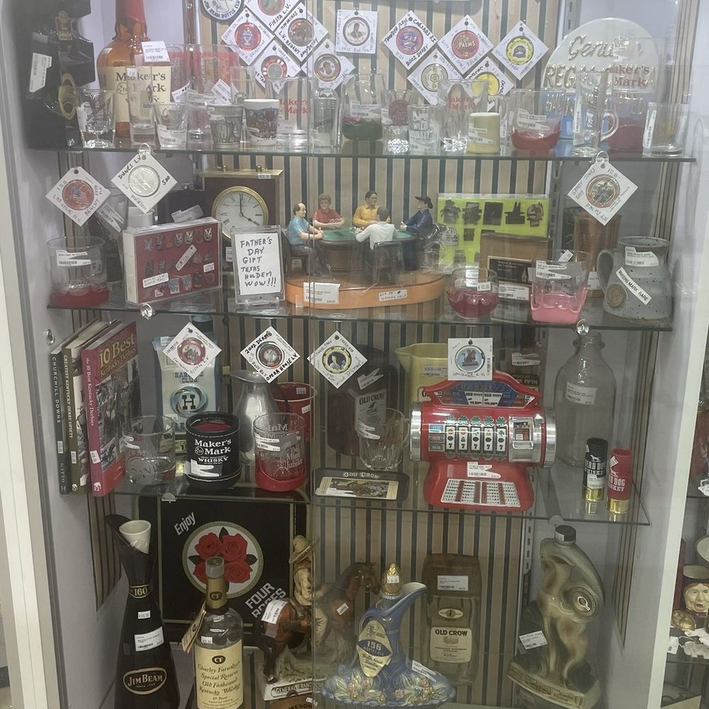 Small collectibles.