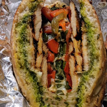 Casa Theodoro - Chicken + Peppers Panini - Pizza Near Me - Woodside, New York Casa Theodoro - Chicken + Peppers Panini - Pizza Near Me - Woodside, New York