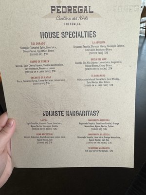 Menu photo 3 Cantina Pedregal Folsom, CA Menu photo 3 Cantina Pedregal Folsom, CA