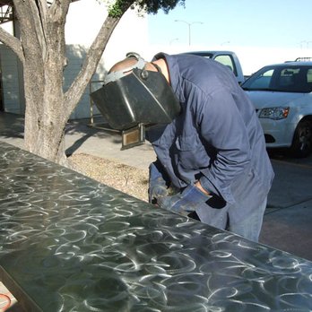 Quick Custom Metals - Custom-made Patterned Stainless Steel Countertop - Metal Fabricators Near Me - Tucson, Arizona Quick Custom Metals - Custom-made Patterned Stainless Steel Countertop - Metal Fabricators Near Me - Tucson, Arizona
