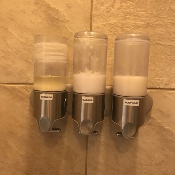 Spa At The Waterway - They have everything you need to shower. - Day Spas Near Me - Spring, Texas