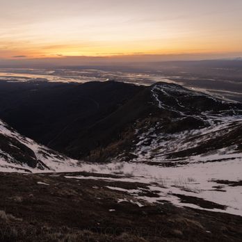 Gold Star Peak - 4/3/25 - Hiking Near Me - Anchorage, Alaska