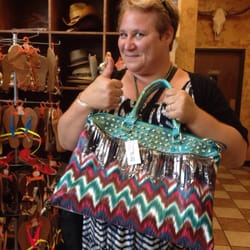 Buffalo Ranch of Woodshed - You know you need a new purse...