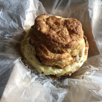 Lazy Daisy's Cafe - Rise and shine breakfast sandwich - Cafes Near Me - Toronto, Ontario