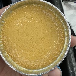 El Coqui Panaderia - Flan de vanilla