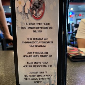 Louie's Grill and Bar - American Near Me - Broken Arrow, Oklahoma Louie's Grill and Bar - American Near Me - Broken Arrow, Oklahoma