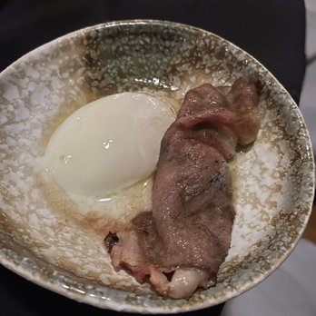 Omaniku - Egg with waygu - Asian Fusion Near Me - San Gabriel, California