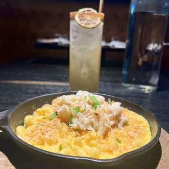 Sparrow - Mac n cheese with Crab - New American Near Me - Kirkland, Washington
