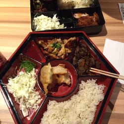 Bento Box Moonah - Delicious!