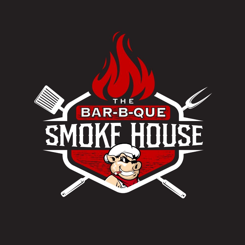 Bar-b-Que Smoke house Logo